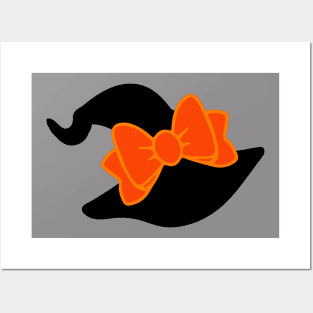 Halloween Witch Hat Posters and Art